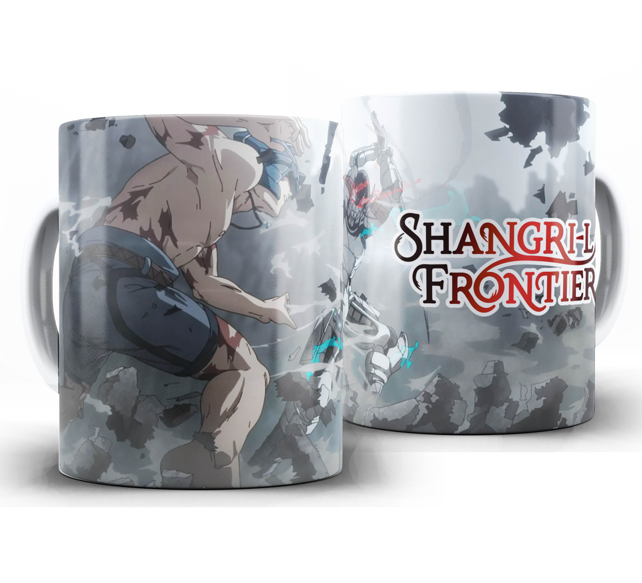 Caneca Anime - Shangri La Frontier W7 - Whatermoon